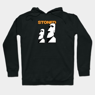 STONED MEME FUNNY BACK PRINT Hoodie